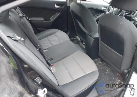 2018 Kia Forte Lx from USA, damaged, VIN 3KPFL4A72JE195807